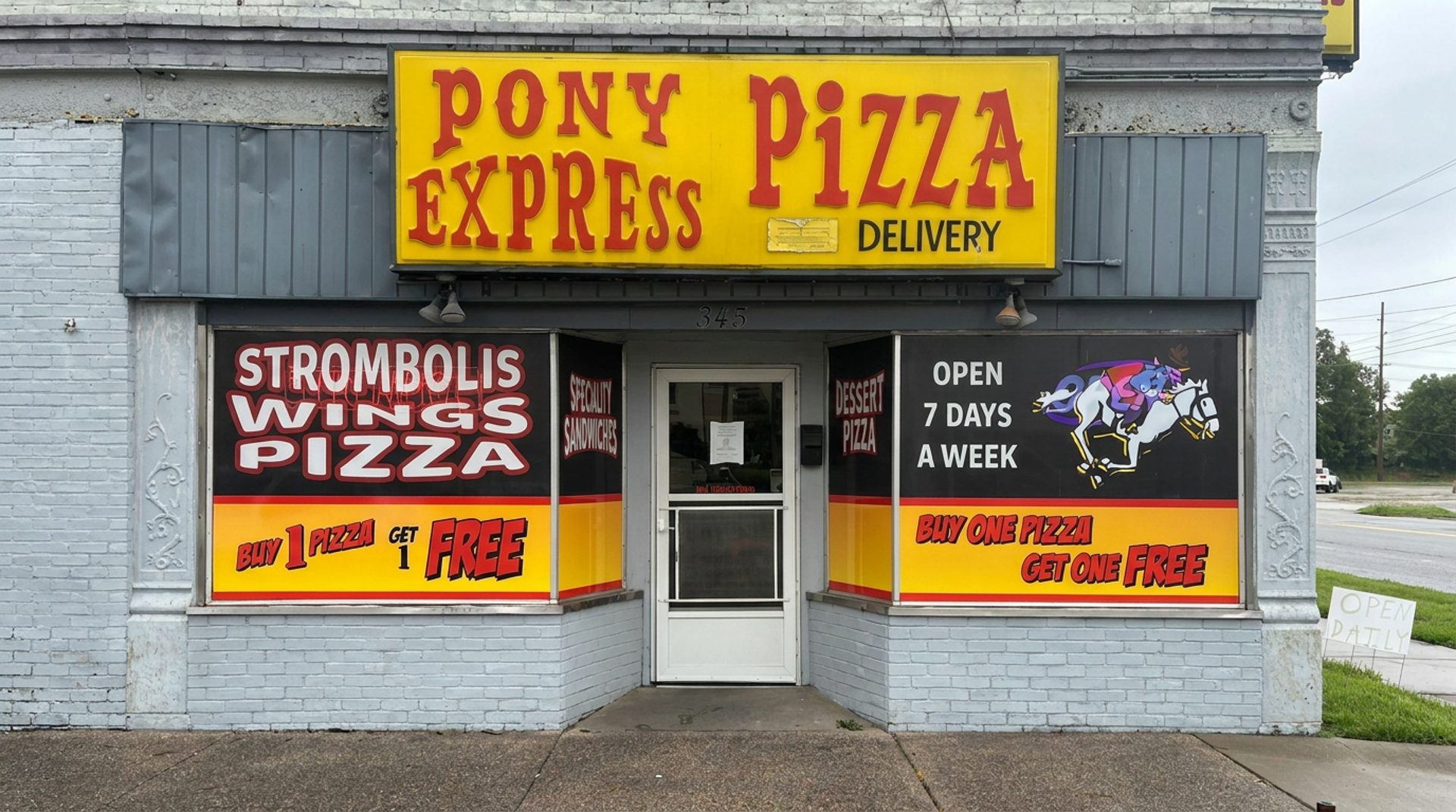 Pizza on 3rd Street
