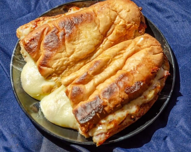 Hot Ham & Cheese 12 in.