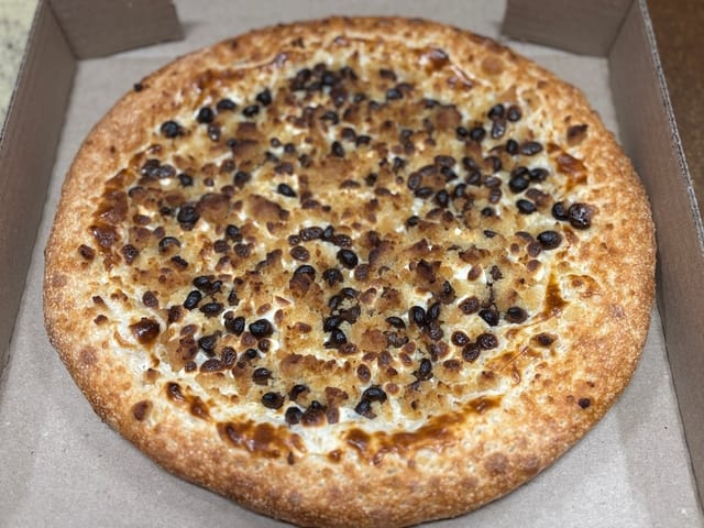 Chocolate Chip Cookie Pie.