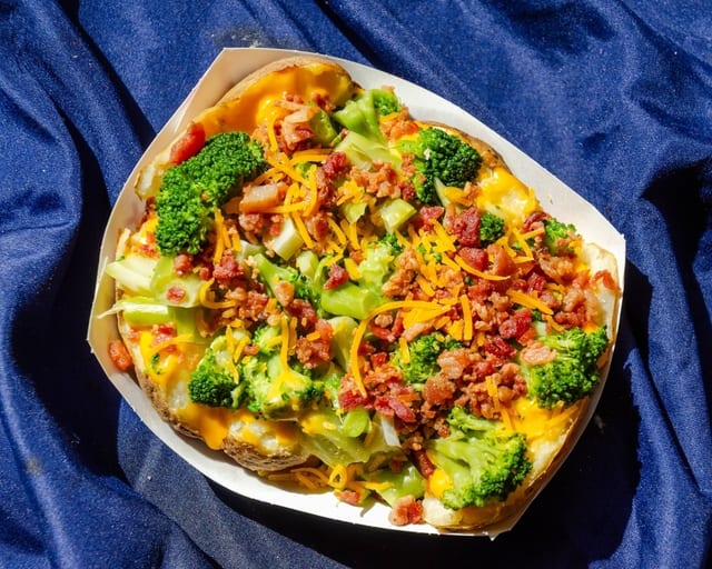 Broccoli & Cheese T.