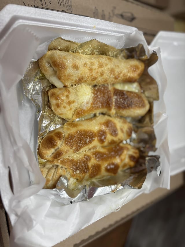 Mozzarella Rolls.