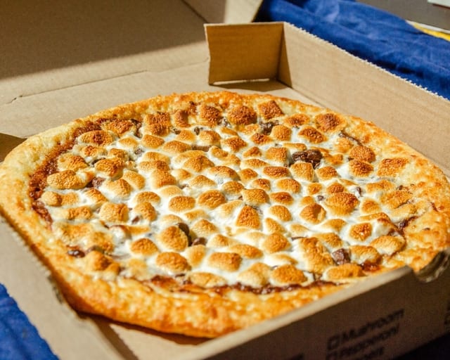 Sinfully Chocolate Pie.