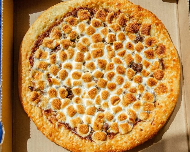 Sinfully Chocolate Pie.