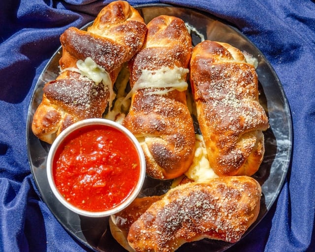 Mozzarella Rolls.