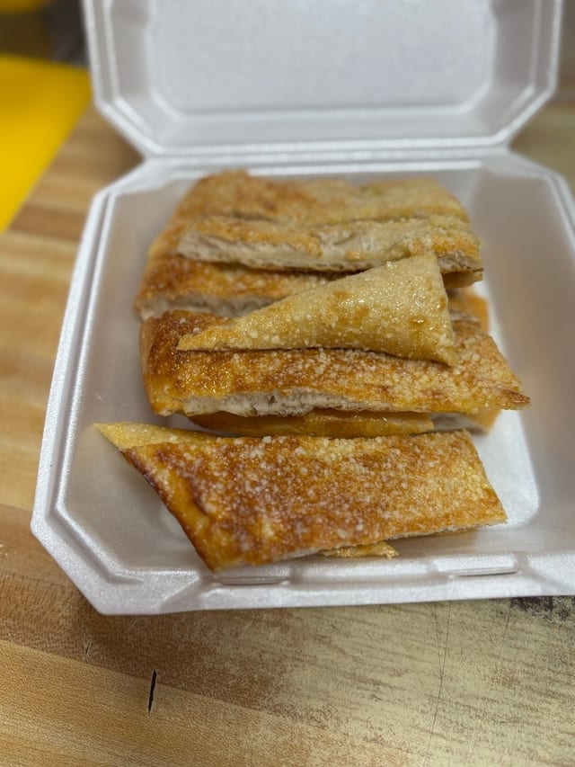 Breadsticks.