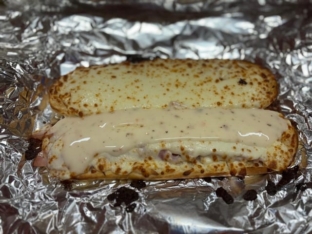 Hot Ham & Cheese 12 in.