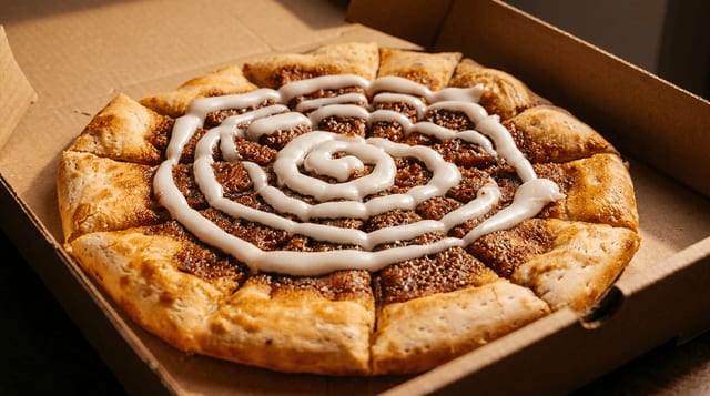 Cinnamon Streusel Pie.