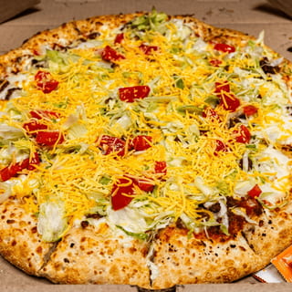 Taco Pizza