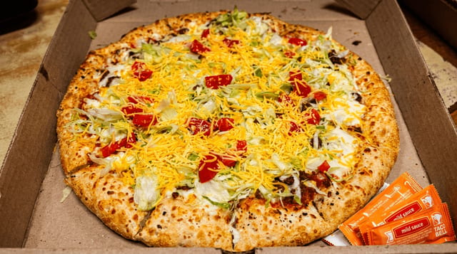 Taco Pizza.