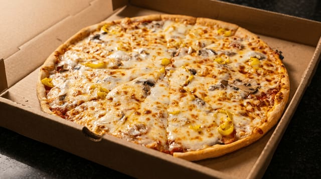 Build Your Own Pizza.