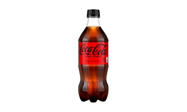 Coca-Cola Zero Sugar (12 oz).