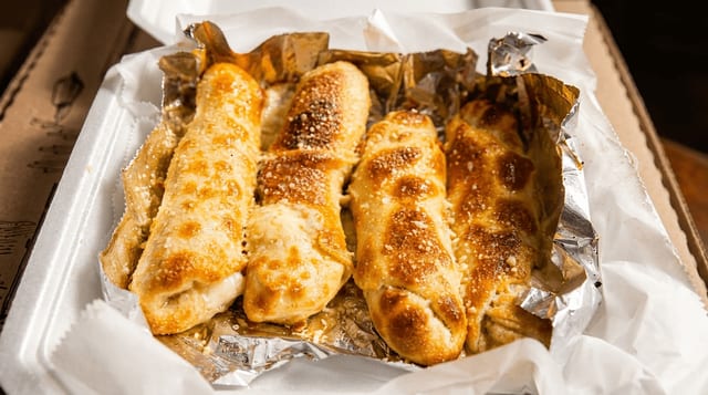Mozzarella Rolls.