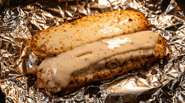 Hot Ham & Cheese.