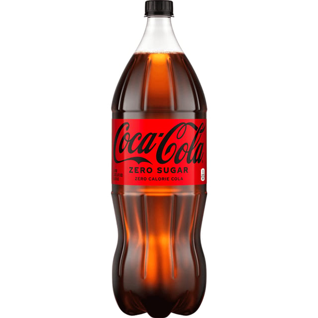 Coca-Cola Zero Sugar (2 Liter).