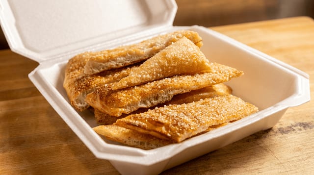 Breadsticks.