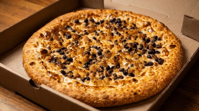 Chocolate Chip Cookie Pie.