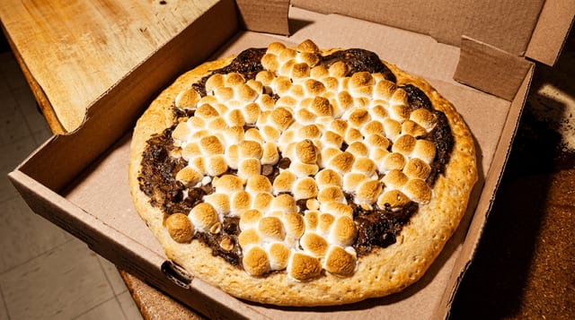 Sinfully Chocolate Pie.